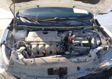 2016 Nissan Sentra Sr из США, поврежденный, VIN 3N1AB7AP7GY324990